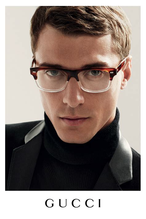 gucci frame glasses men's|gucci clear frame glasses men.